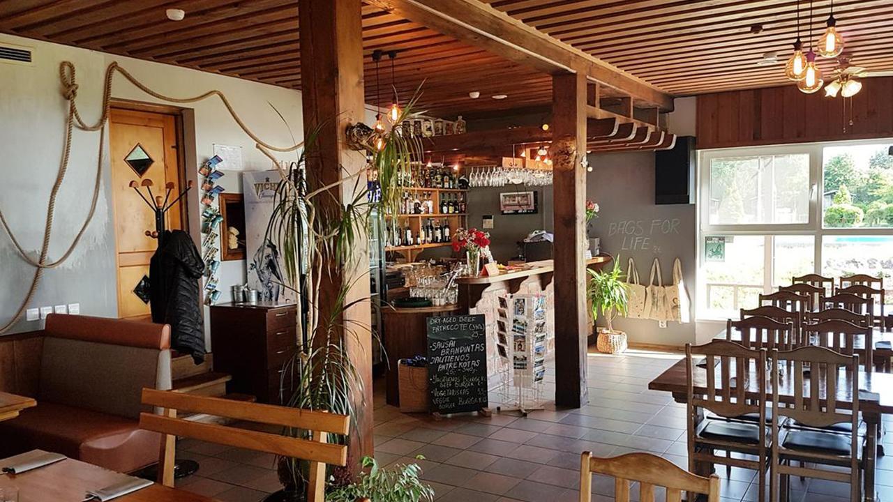 Viesbutis Ventaine Hotel Ventė Екстериор снимка