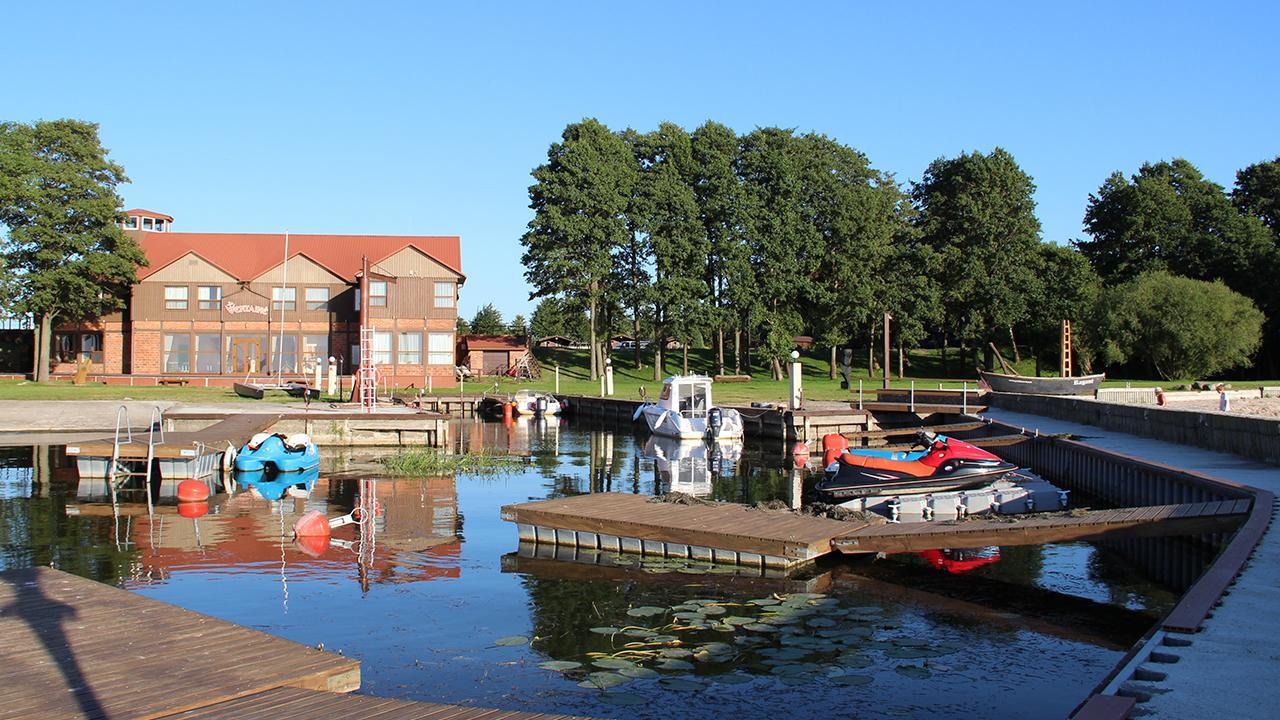 Viesbutis Ventaine Hotel Ventė Екстериор снимка
