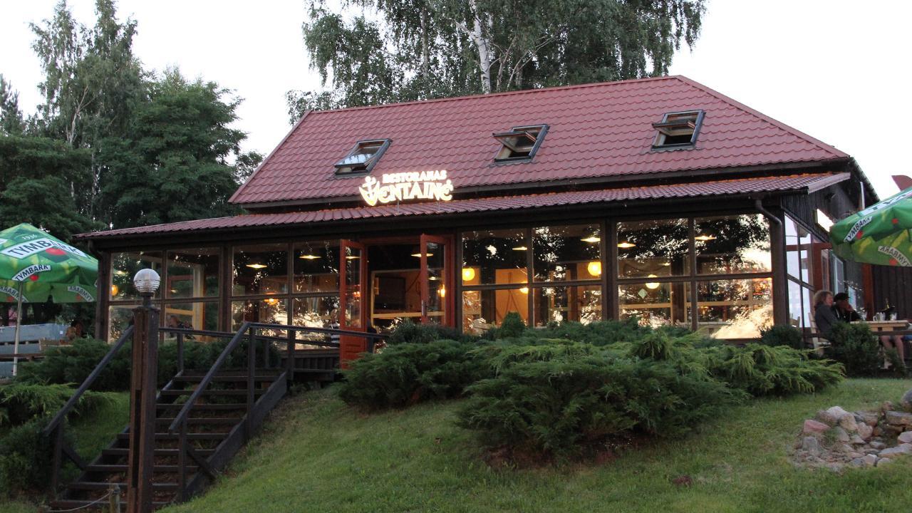 Viesbutis Ventaine Hotel Ventė Екстериор снимка