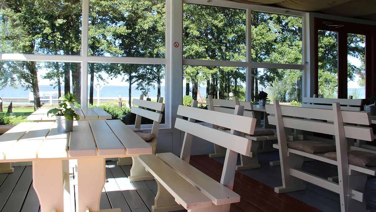 Viesbutis Ventaine Hotel Ventė Екстериор снимка
